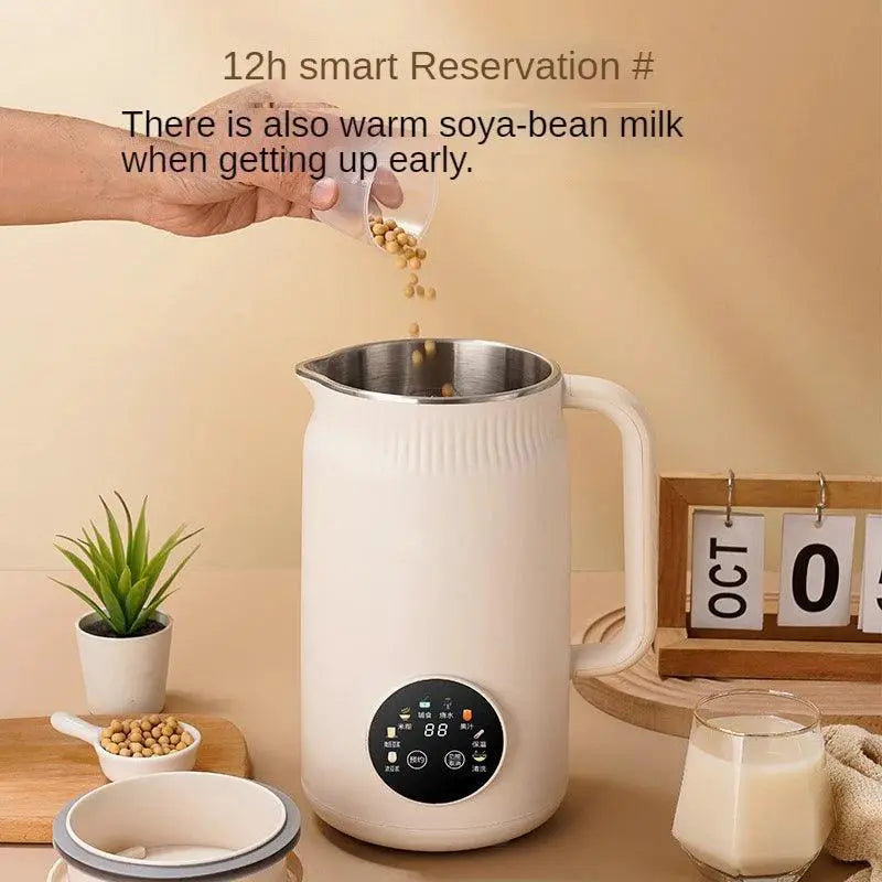 Electric 220V 1200ML Soybean Milk Maker Blender Juicer