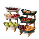 Space Saving Fruit Tray for Entertaining