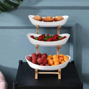 Space Saving Fruit Tray for Entertaining