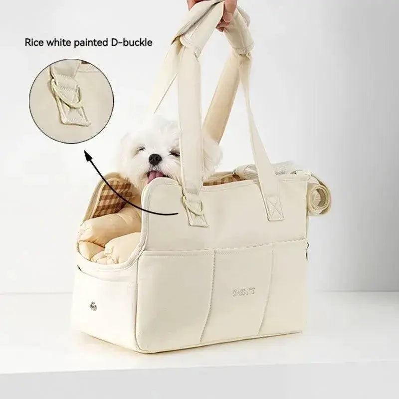 PetVoyage Portable Dog Shoulder Bag For Small Pets Travel