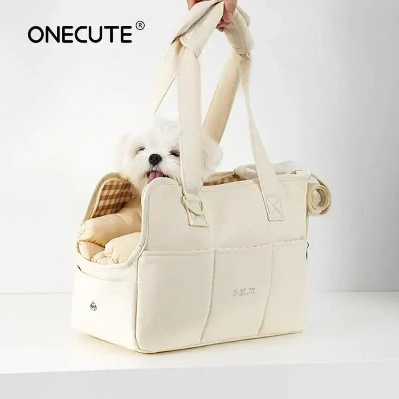 Puppy Go Out Portable Dog Shoulder Bag Comfortable Carrier