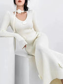 Comfort Knit Dress For Women Office