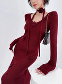 Comfort Knit Dress For Women Office