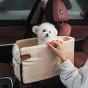 Secure Travel Bed Carrier for Small Dogs