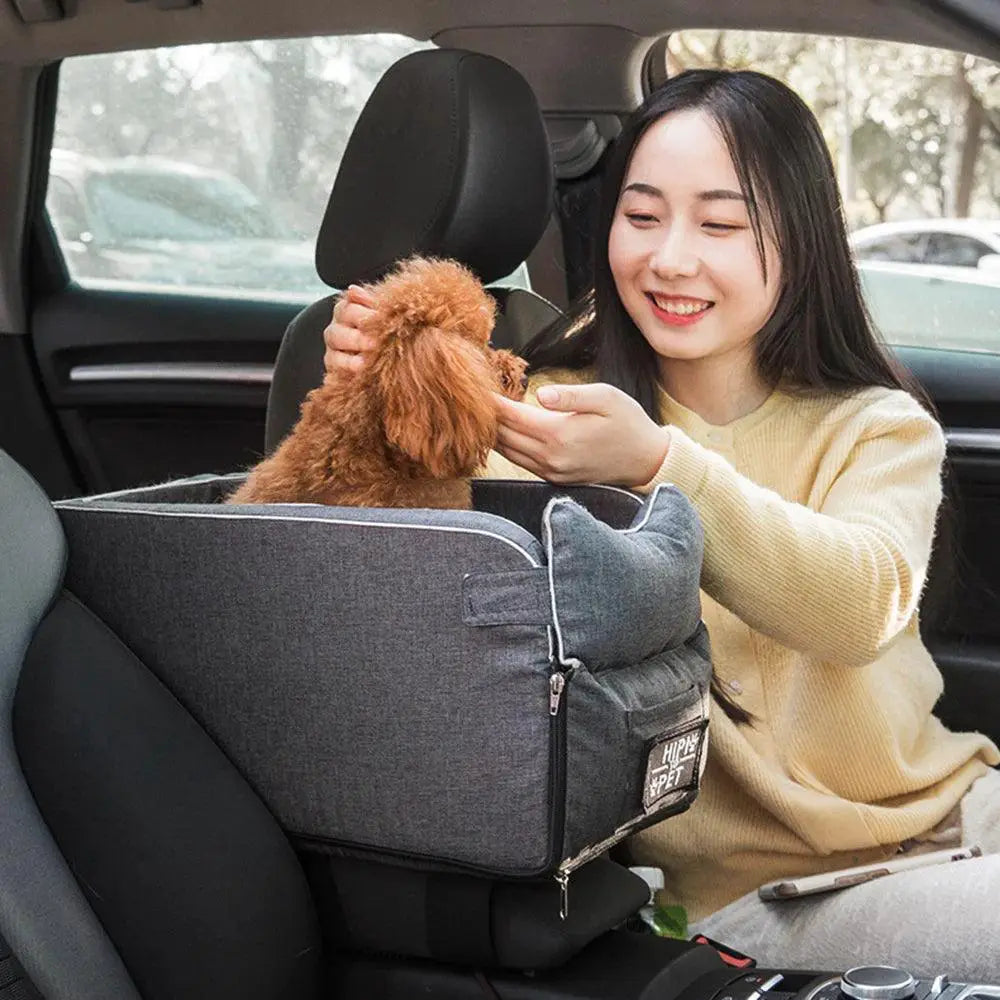 Pet Travel Bed and Carrier Combo for Small Dogs Secure