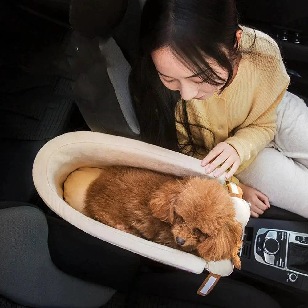Pet Travel Bed and Carrier Combo for Small Dogs Secure