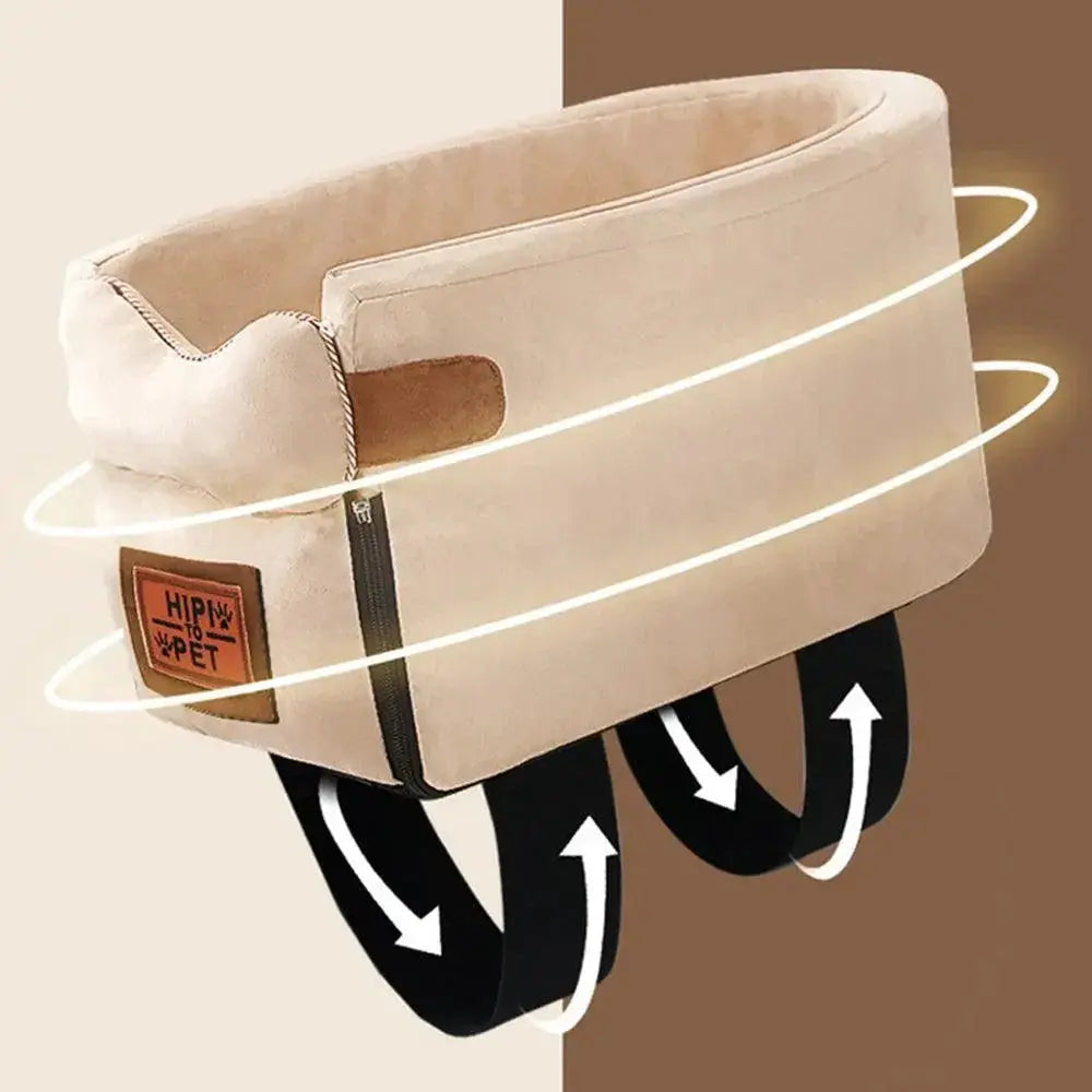 Pet Travel Bed and Carrier Combo for Small Dogs Secure