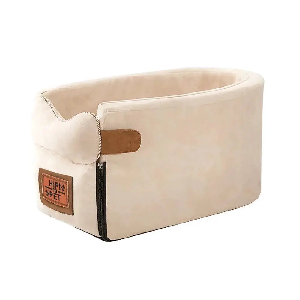 Pet Travel Bed and Carrier Combo for Small Dogs Secure