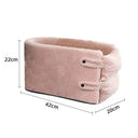 Secure Travel Bed Carrier for Small Dogs