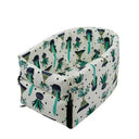 Secure Travel Bed Carrier for Small Dogs