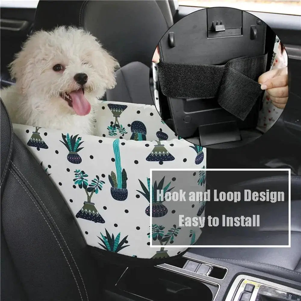 Puppy Cat Bed Safety Dog Car Seat For Small Dogs Comfort