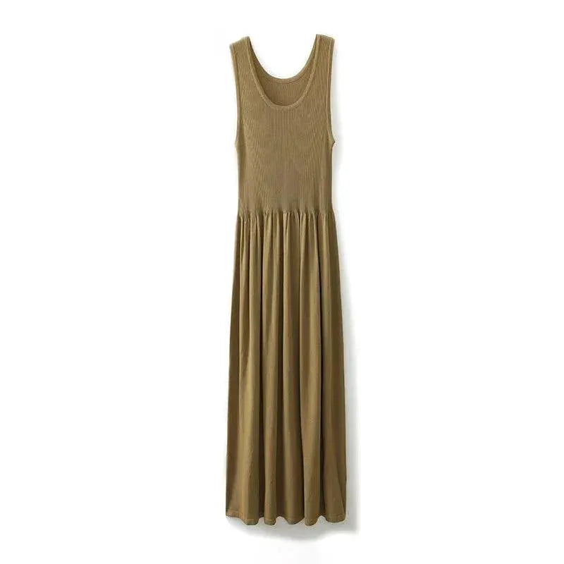 Ice Silk Suspender Skirt Sophisticated Elegance And Comfort