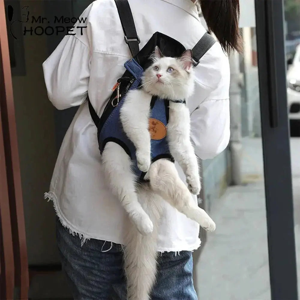 Paw Voyage Pet Carrier Backpack Breathable Travel Comfort