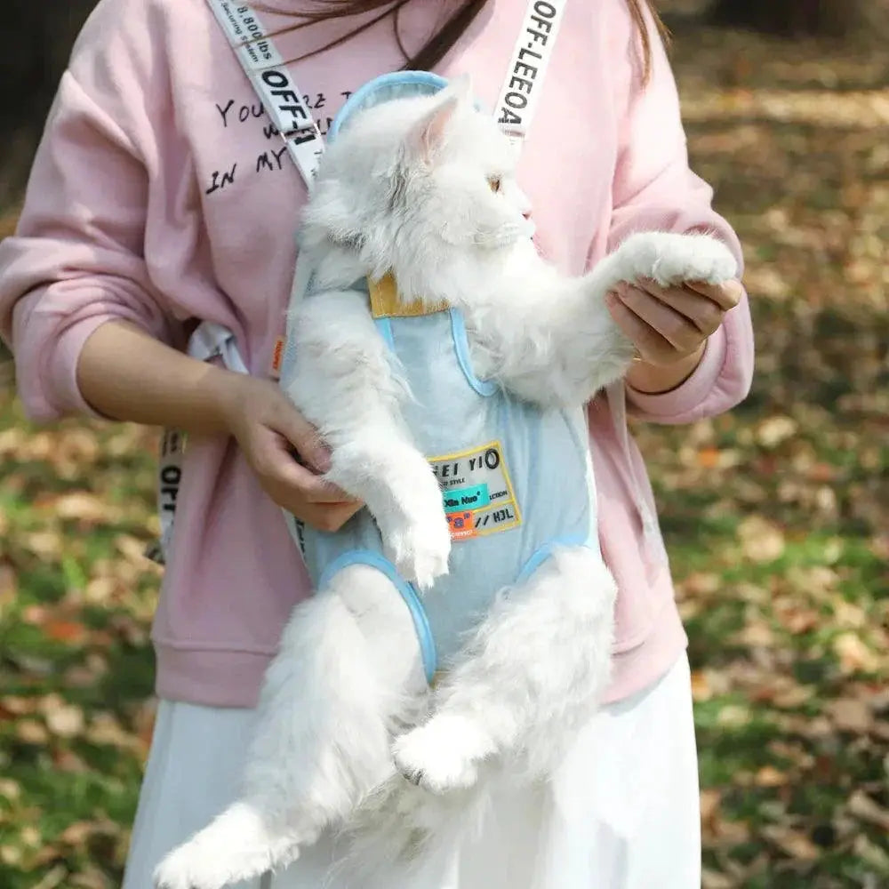 Paw Voyage Pet Carrier Backpack Breathable Travel Comfort