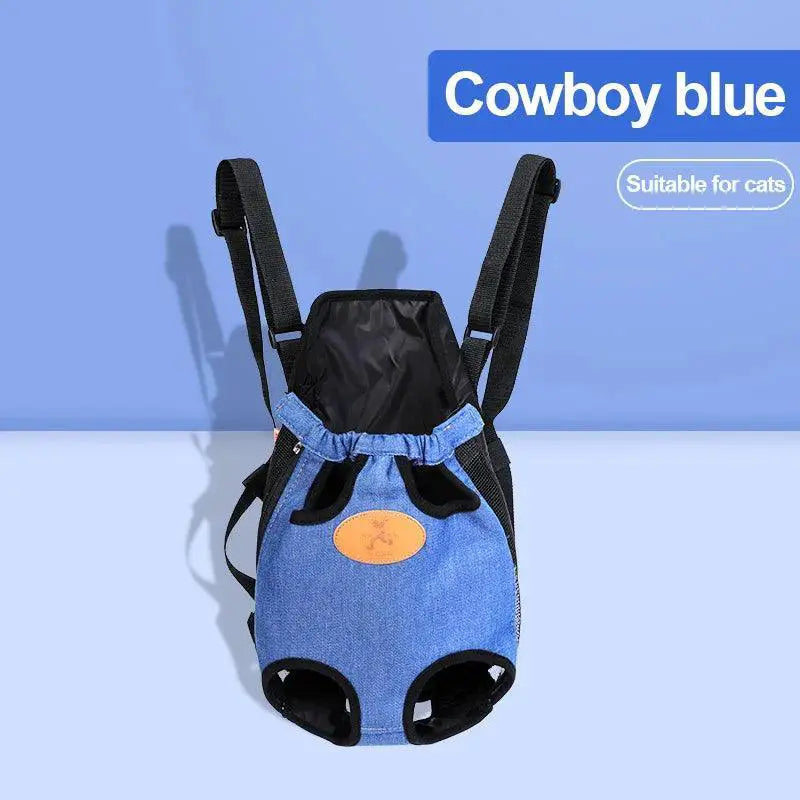 Paw Voyage Pet Carrier Backpack Breathable Travel Comfort
