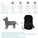 Breathable Mesh Dog Carrier Outdoors