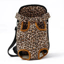 Breathable Mesh Dog Carrier Outdoors