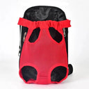 Breathable Mesh Dog Carrier Outdoors
