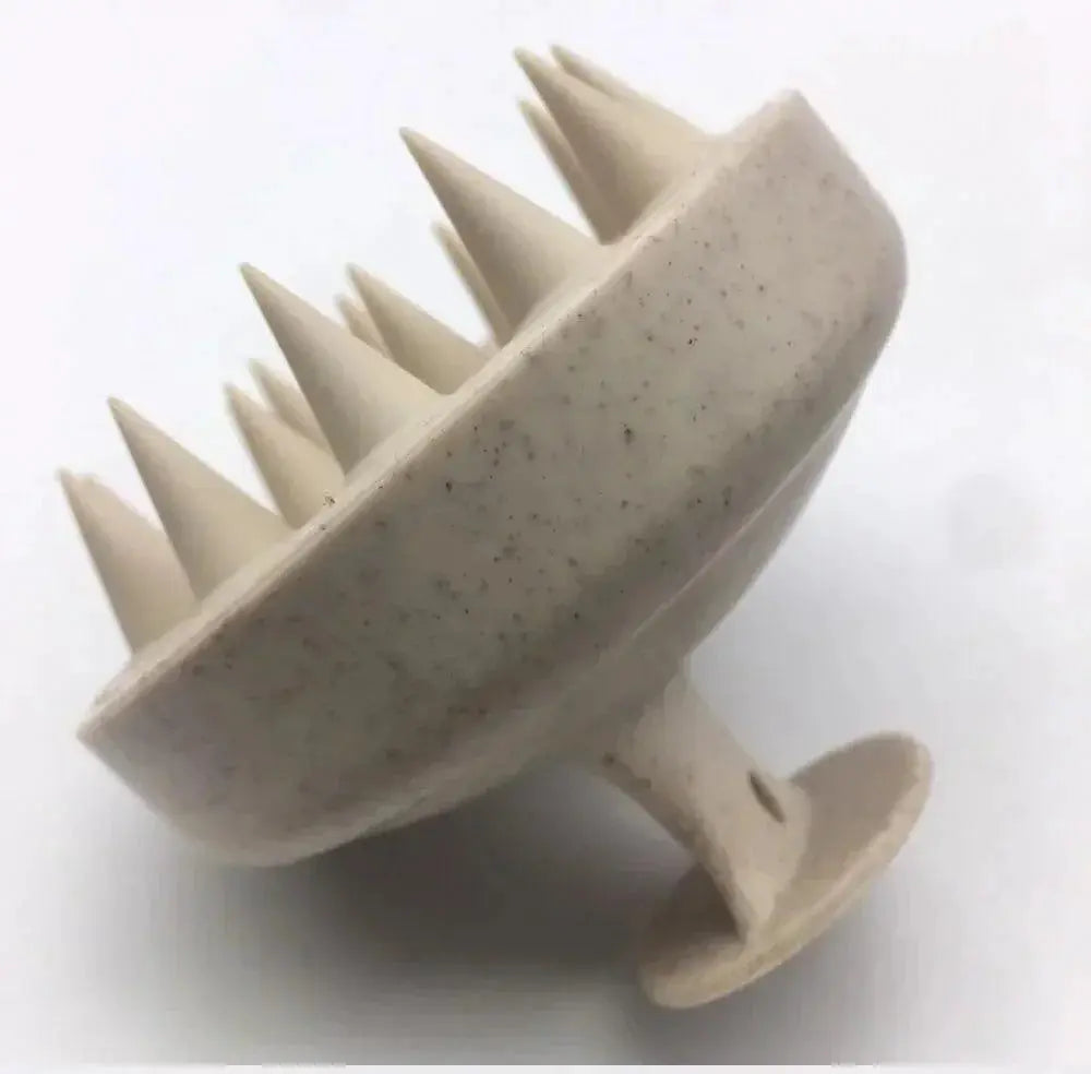 Scalp Massage Brush for Stress Relief and Hair Care