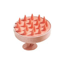 Scalp Massage Brush for Stress Relief and Hair Care