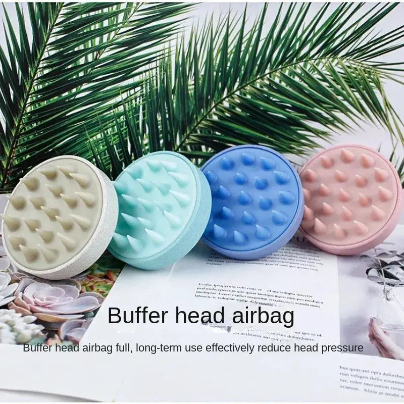 Scalp Massage Brush for Stress Relief and Hair Care