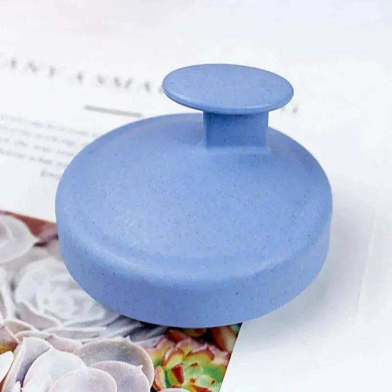 Scalp Massage Brush for Stress Relief and Hair Care