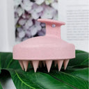 Scalp Massage Brush for Stress Relief and Hair Care