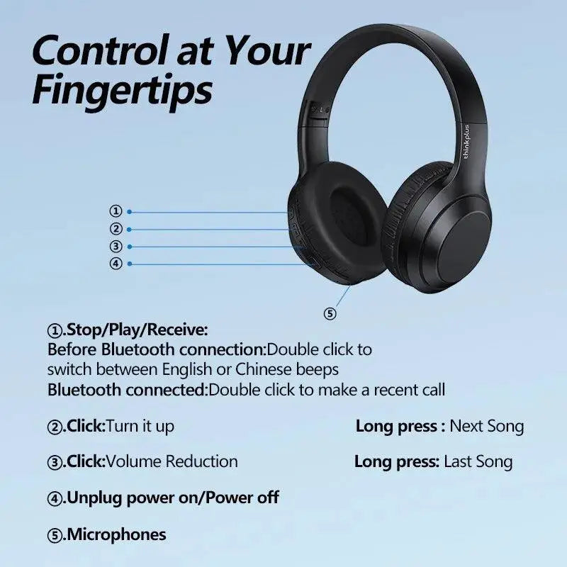 Thinkplus TH10 TWS Gaming Earbuds HiFi Sound For Gamers