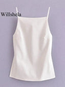 Camisole for Women with Lace-Up Comfort