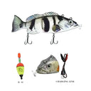 Lifelike Robotic LED Lure for Anglers