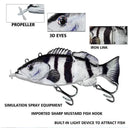 Lifelike Robotic LED Lure for Anglers