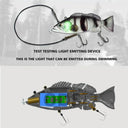 Lifelike Robotic LED Lure for Anglers