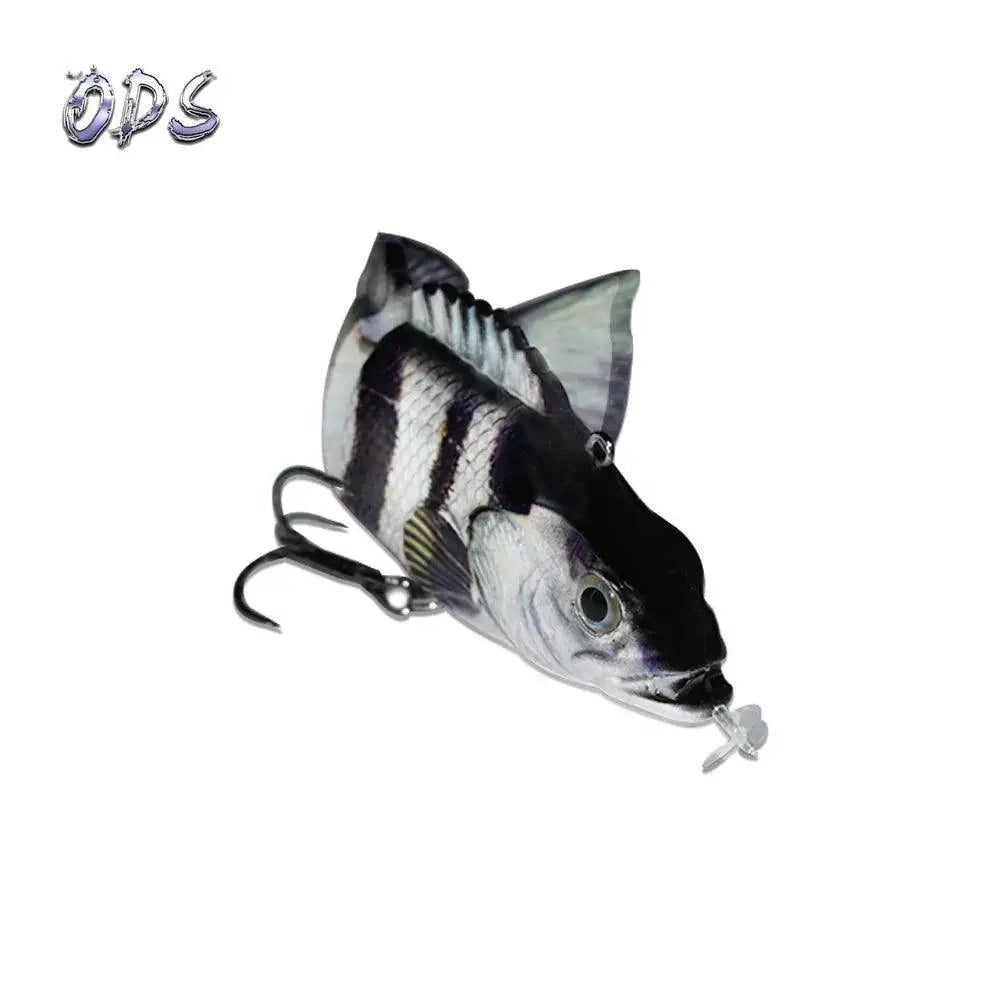 Robotic Led Fishing Lures With Advanced Swimming Technology