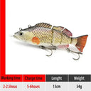 Lifelike Robotic LED Lure for Anglers
