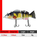 Lifelike Robotic LED Lure for Anglers
