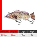 Lifelike Robotic LED Lure for Anglers