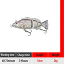 Lifelike Robotic LED Lure for Anglers