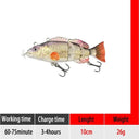 Lifelike Robotic LED Lure for Anglers
