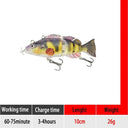 Lifelike Robotic LED Lure for Anglers