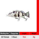 Lifelike Robotic LED Lure for Anglers