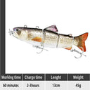 Lifelike Robotic LED Lure for Anglers