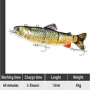 Lifelike Robotic LED Lure for Anglers