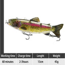 Lifelike Robotic LED Lure for Anglers