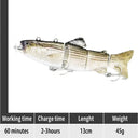 Lifelike Robotic LED Lure for Anglers