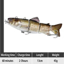 Lifelike Robotic LED Lure for Anglers