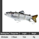 Lifelike Robotic LED Lure for Anglers