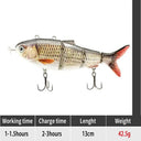 Lifelike Robotic LED Lure for Anglers