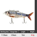 Lifelike Robotic LED Lure for Anglers