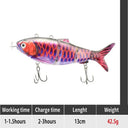 Lifelike Robotic LED Lure for Anglers