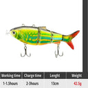 Lifelike Robotic LED Lure for Anglers